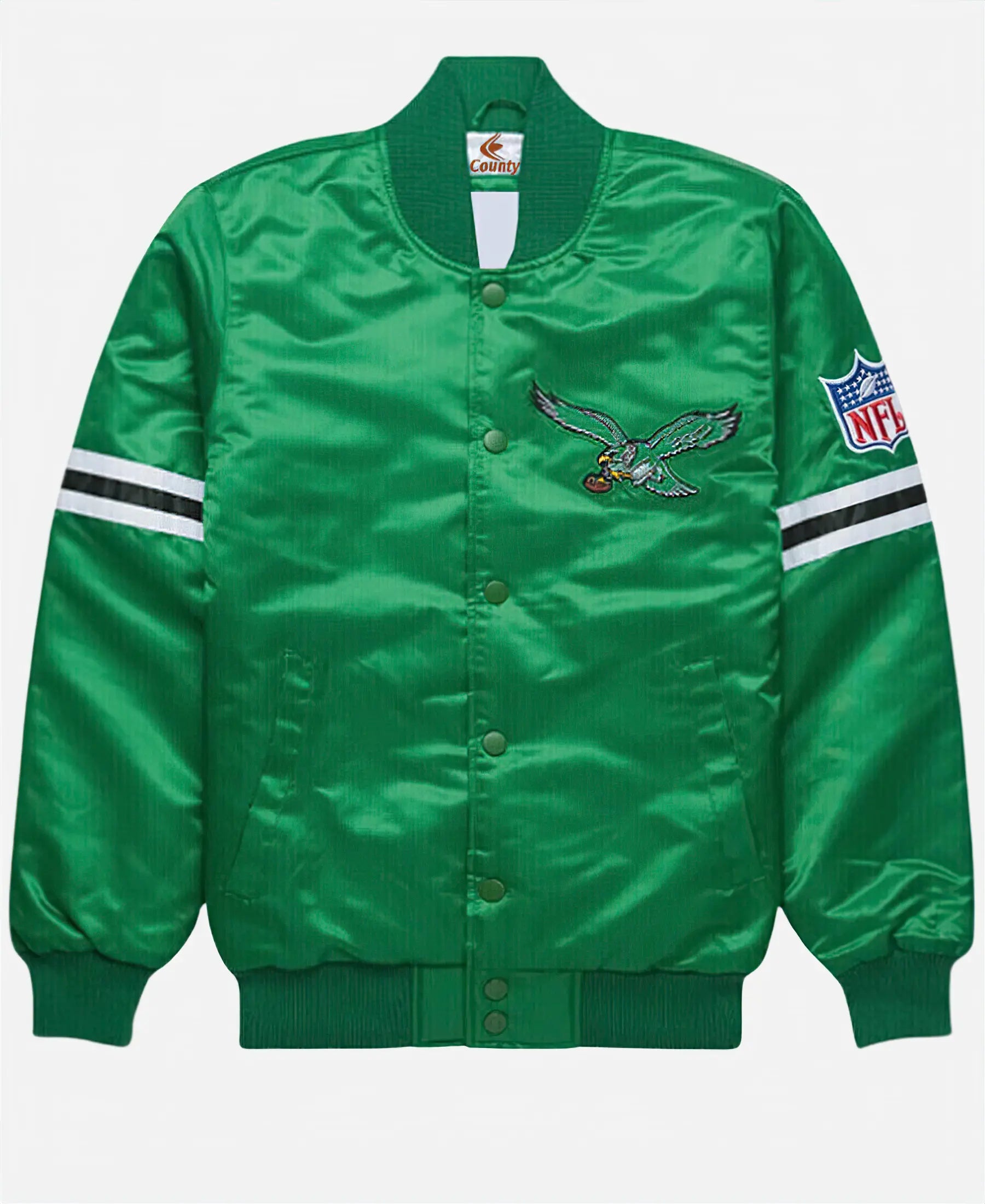 Philadelphia Eagles Satin Jacket Super Star Jacket