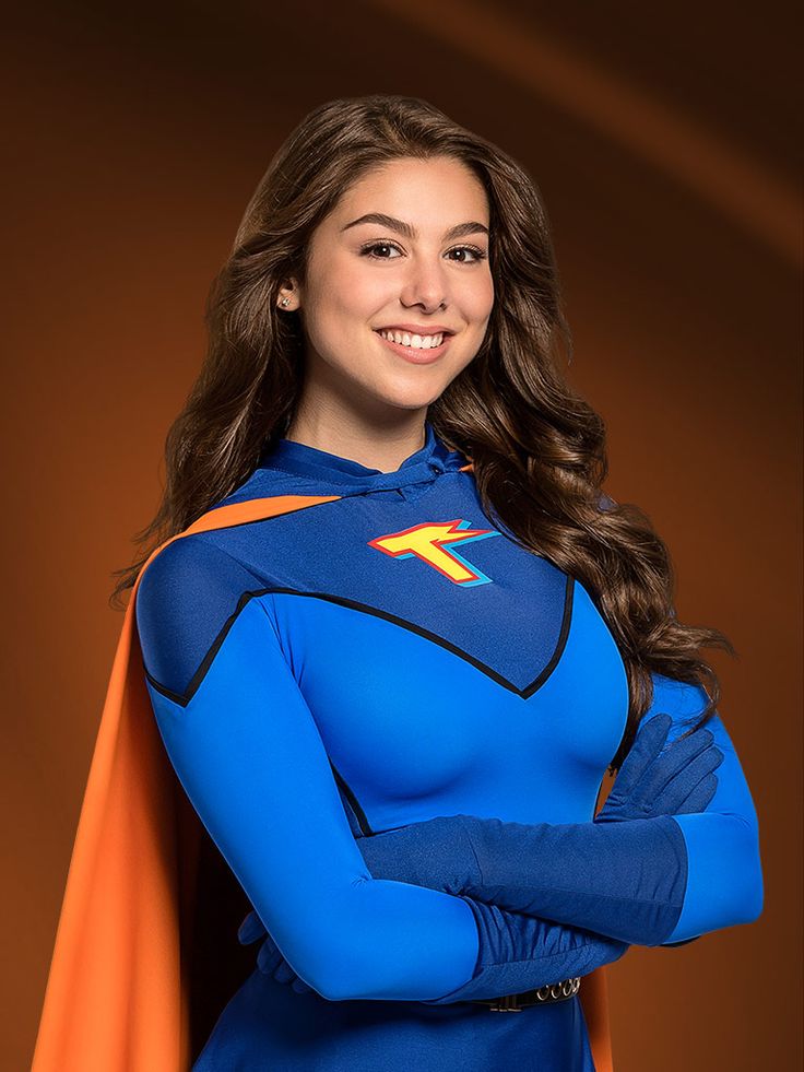 Phoebe Thundermans Return T-force Costume Super Star Jacket