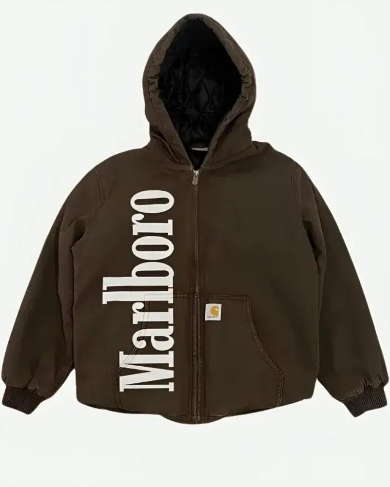 Marlboro Carhartt Hooded Jacket Super Star Jacket