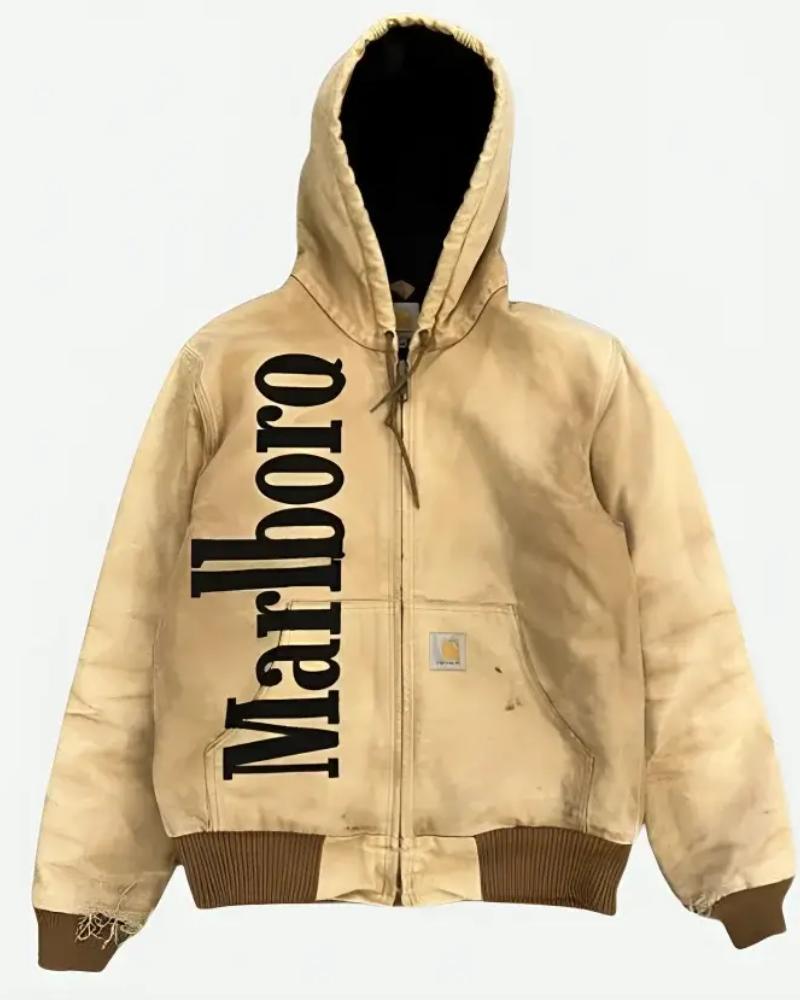 Marlboro Carhartt Hooded Jacket Super Star Jacket