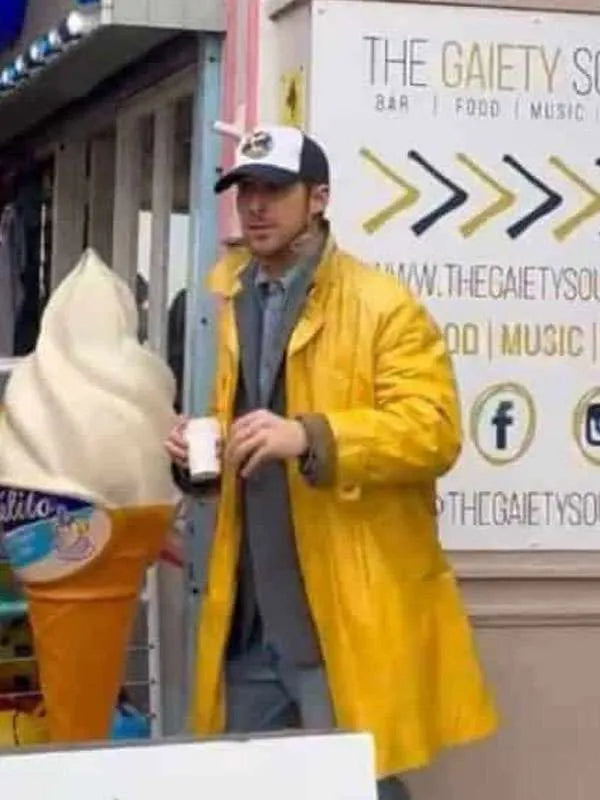 Ryan Gosling Project Hail Mary Yellow Coat Super Star Jacket