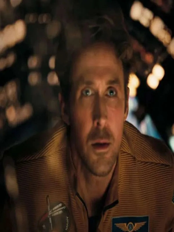 Ryan Gosling Project Hail Mary Yellow Jacket Super Star Jacket