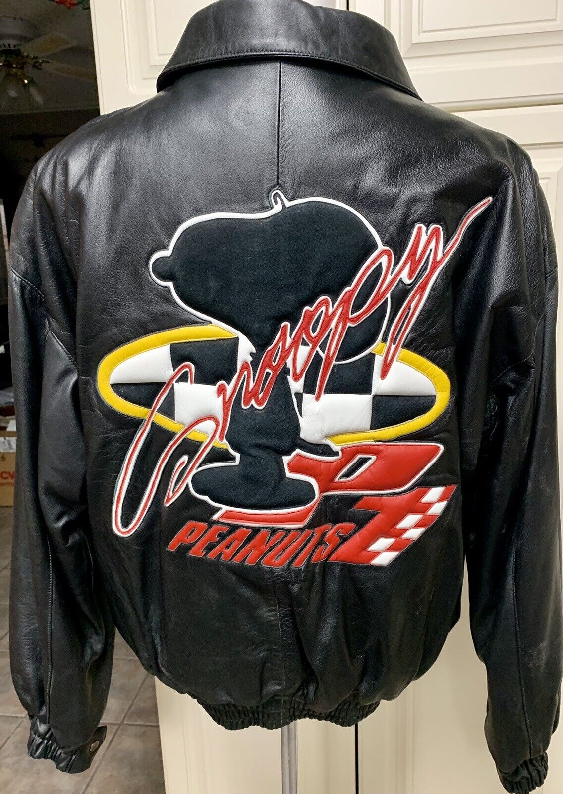 RARE Peanuts Snoopy American Toons Jacket Superstar Jacket