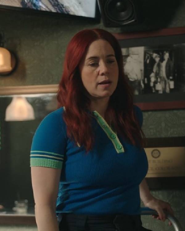 Resident Alien S04 Alice Wetterlund Polo Shirt Superstar Jacket