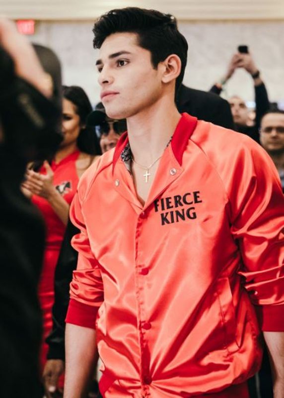 Ryan Garcia Fierce King Jacket Superstar Jacket