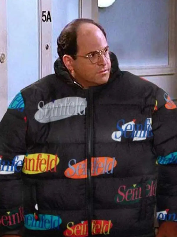Seinfeld Multi Logo Puffer Jacket Superstar Jacket