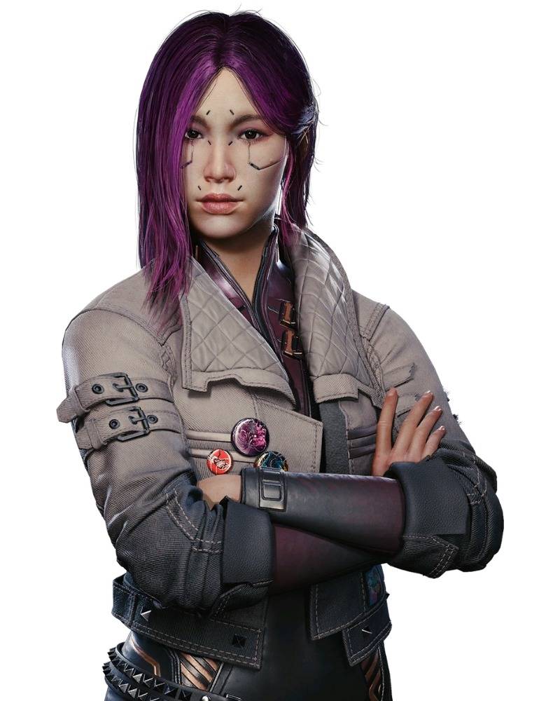 Song So Mi Cyberpunk 2077 Songbird Cosplay Jacket Super Star Jacket