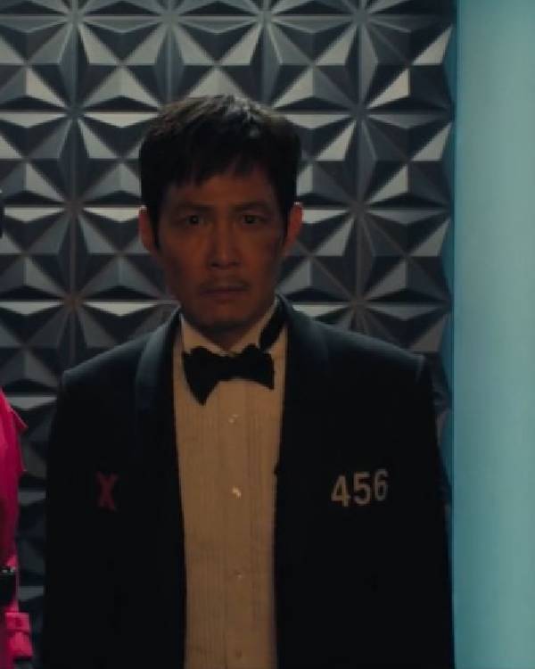 Squid Game S03 Black Tuxedo Super Star Jacket
