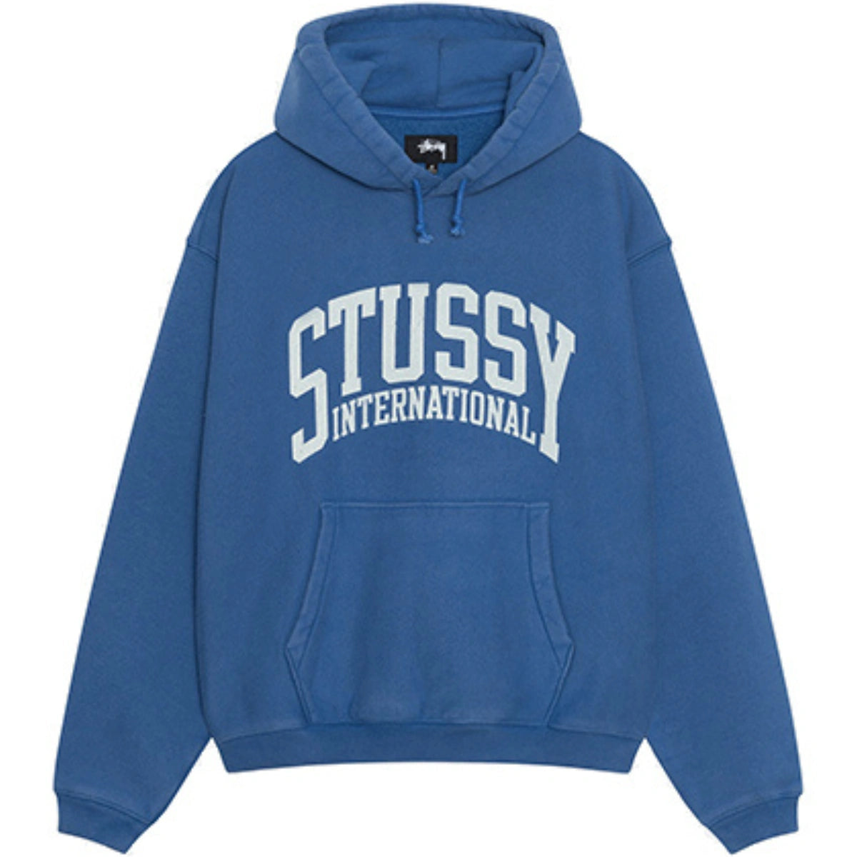 Stussy Unisex International Blue Hoodie Super Star Jacket