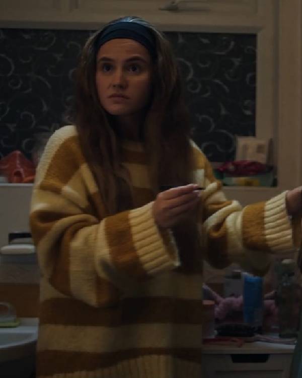 Such Brave Girls S02 Lizzie Davidson Striped Sweater