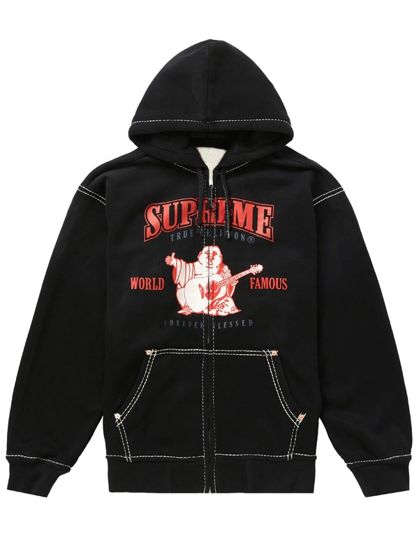 Supreme True Religion Hoodie Super Star Jacket