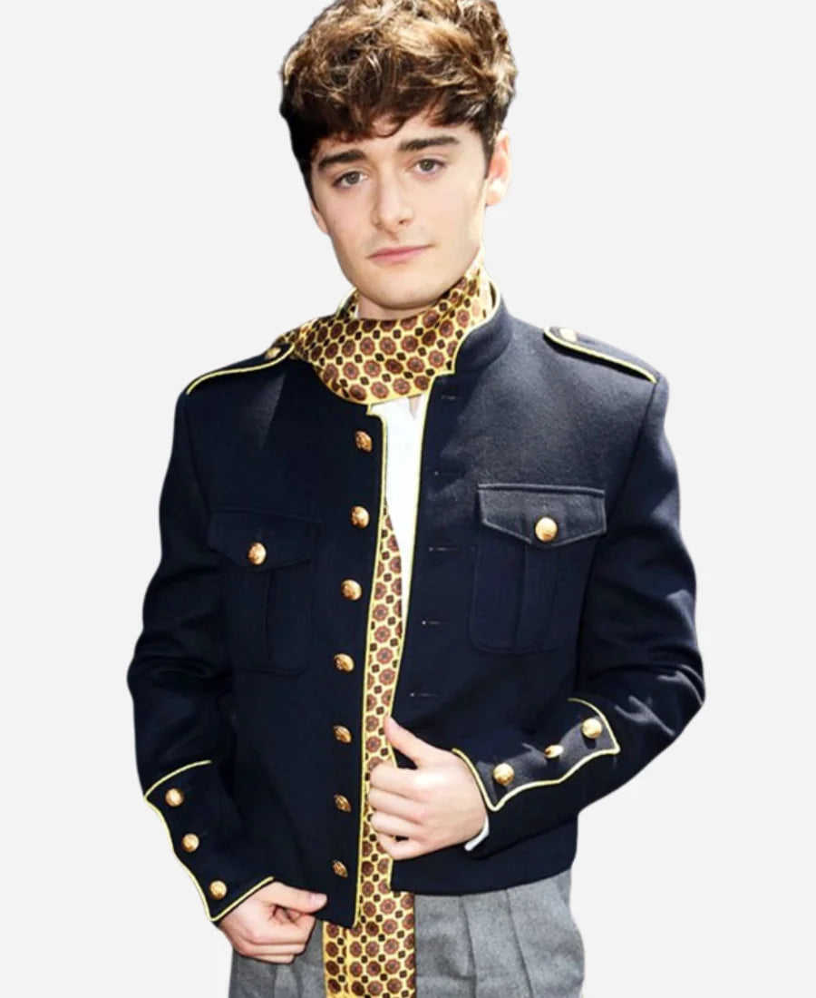 TUDUM Noah Schnapp Jacket Super Star Jacket