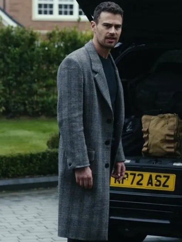 The Gentlemen Eddie Horniman Grey Coat Super Star Jacket