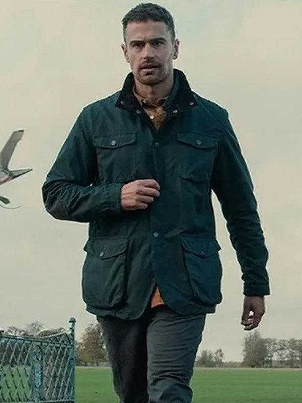 The Gentlemen Eddie Horniman Black Jacket Super Star Jacket