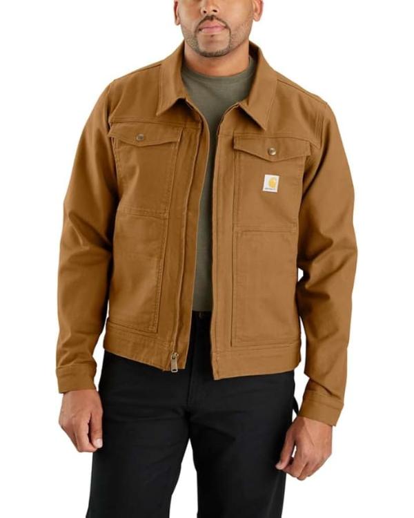 The Institute S01 Ben Barnes Brown Cotton Jacket Superstar Jacket