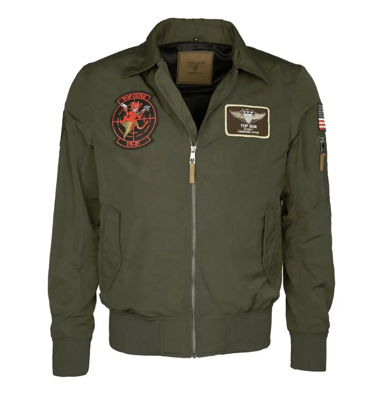 Top Gun Aviator Jacket Super Star Jacket