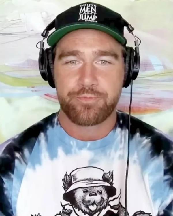 Travis Kelce Grateful Dead Invasion T-Shirt Superstar Jacket