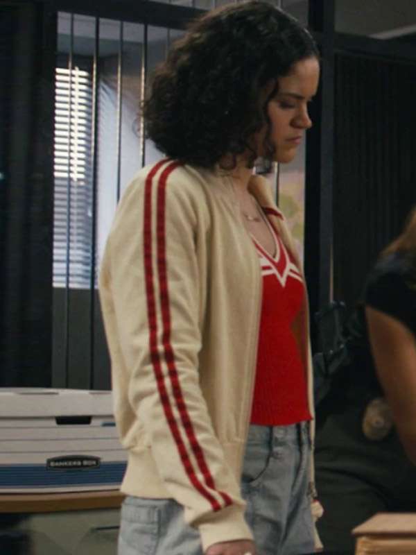 Victoria Moroles Ballard S01 Track Jacket Superstar Jacket