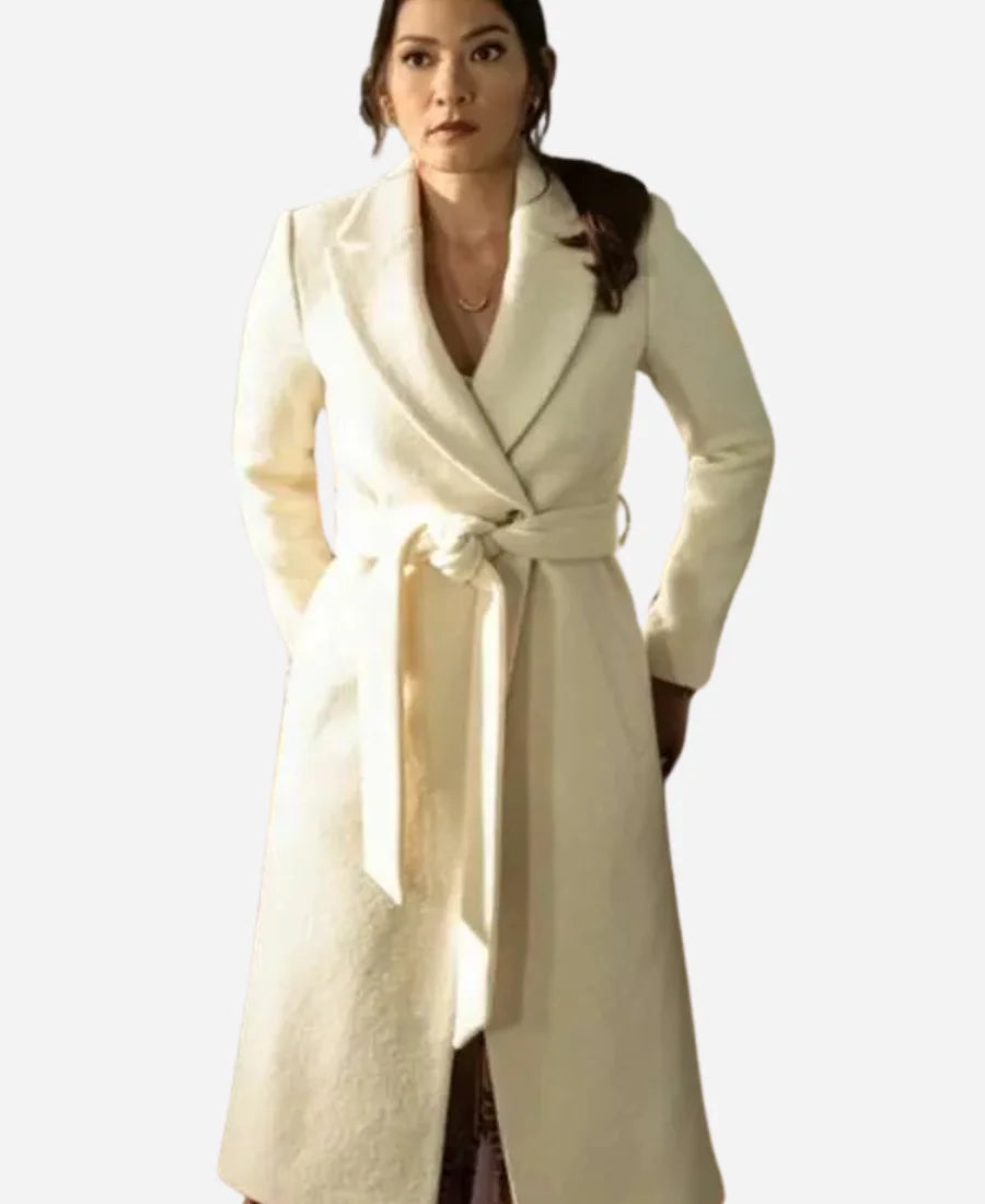 Watson 2025 Sasha Lubbock White Coat