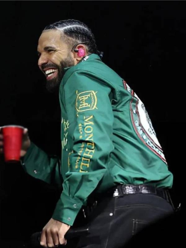 Wireless Festival 2025 Drake Green Shirt Superstar Jacket
