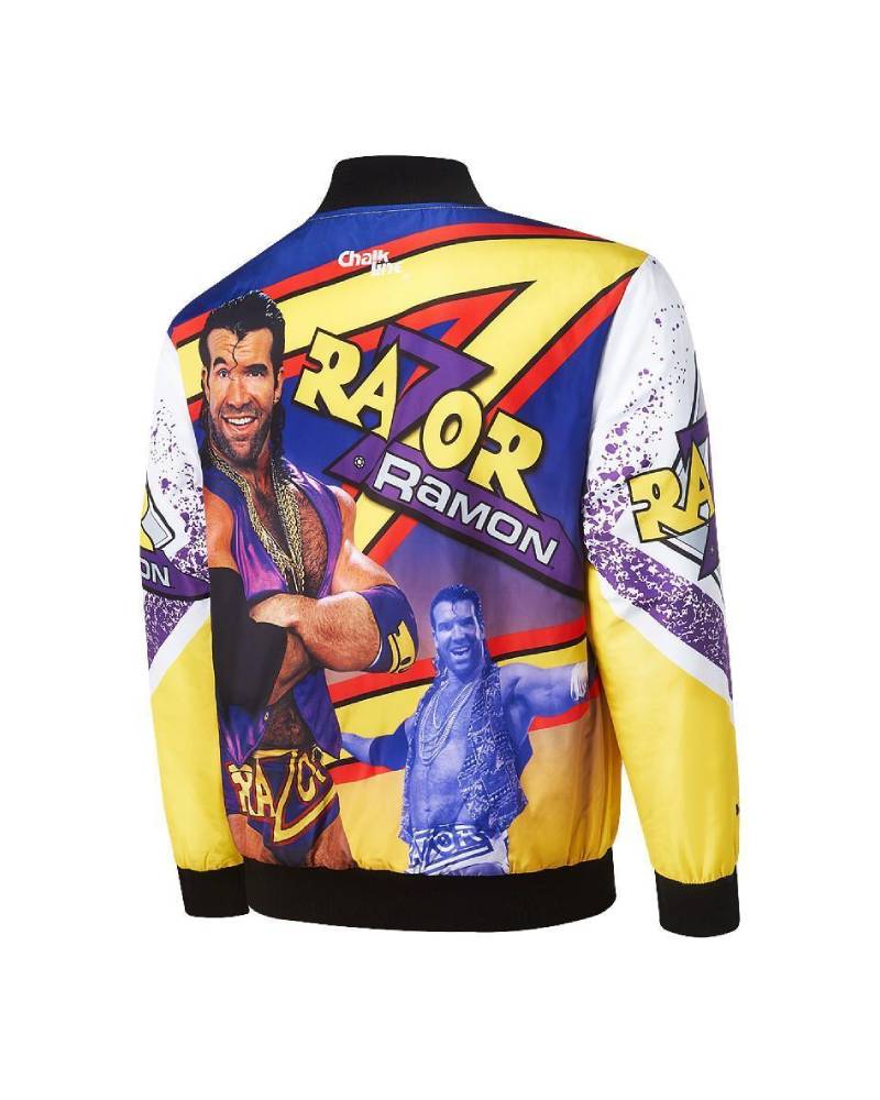 Wwe Retro Razor Ramon Fanimation Jacket Superstar Jacket