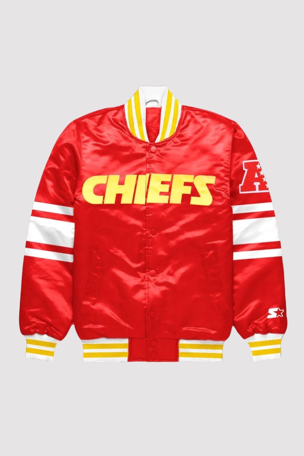 Cheerleaders Kansas City Chiefs Red Varsity Jacket Super Star Jacket