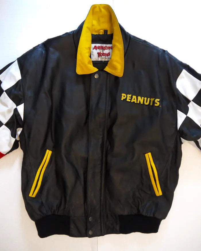 Vintage Peanuts American Toons Excelled Rare Jacket Super Star Jacket