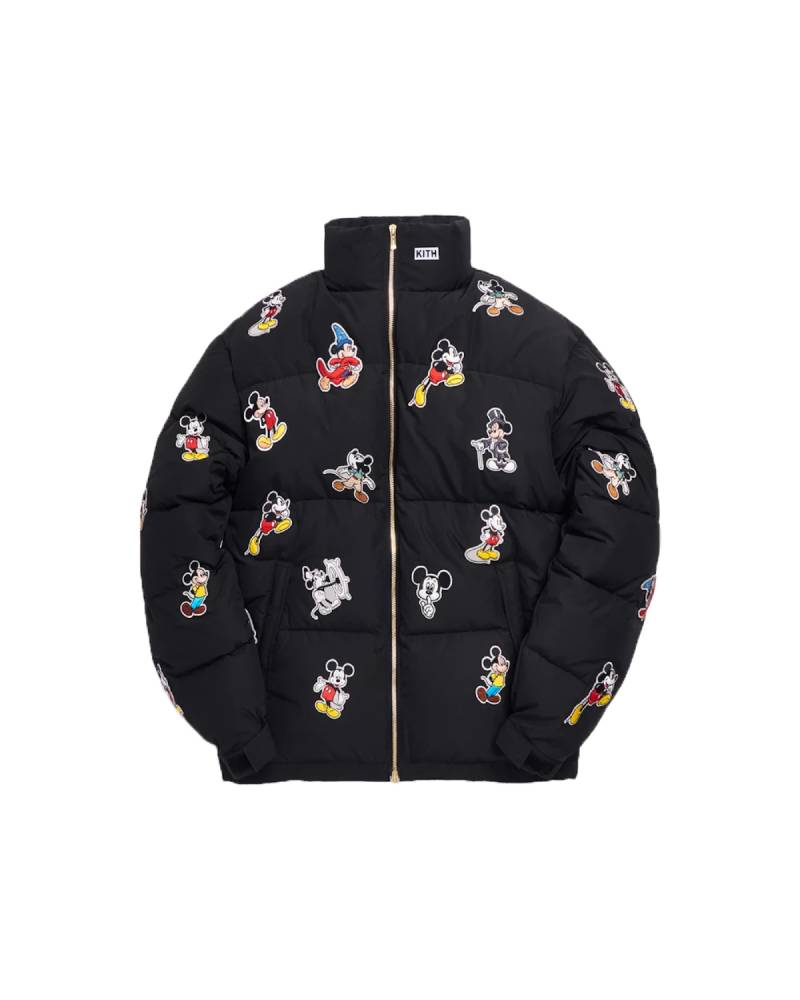 Kith x Disney Killington Down Puffer Jacket Super Star Jacket