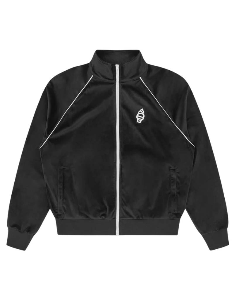 Icecream Velour Track Jacket Super Star Jacket