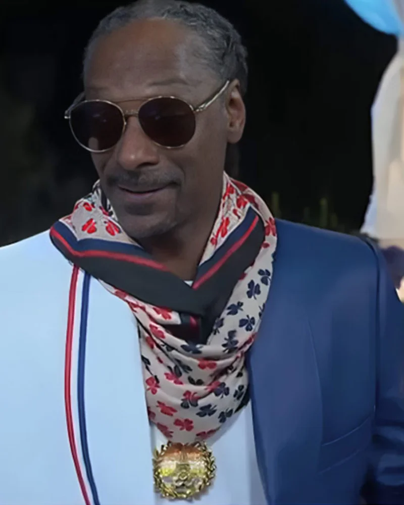 Snoop Dogg Closing Ceremony Paris Olympics 2024 Blazer