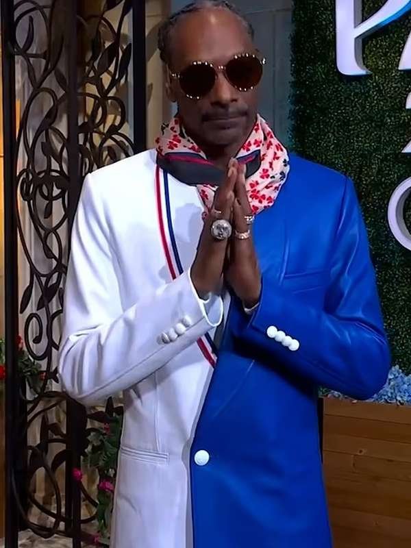 Snoop Dogg Paris Olympics 2024 Closing Ceremony Blazer