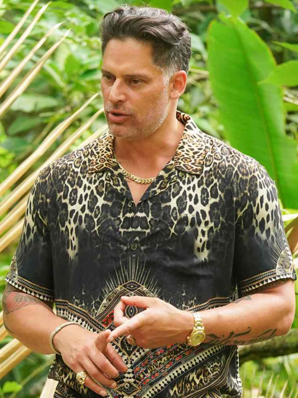 Deal or No Deal Island Joe Manganiello Shirt Super Star Jacket