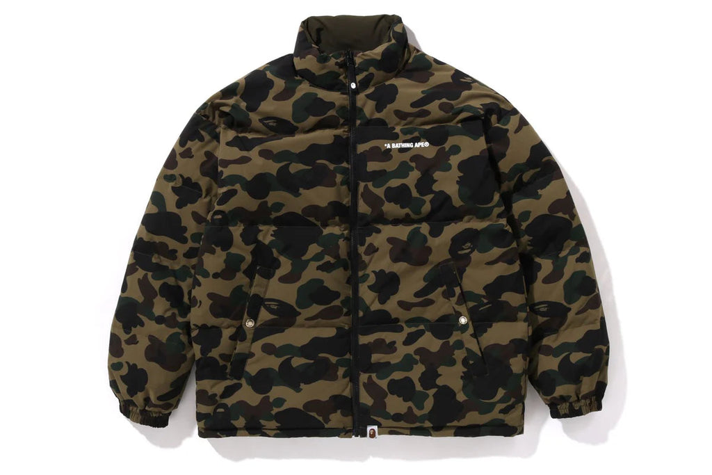 1ST CAMO DOWN JACKET Super Star Jacket