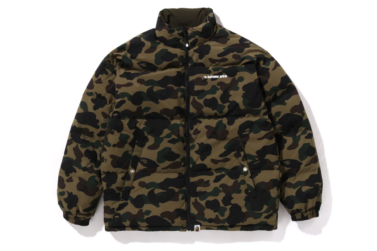 1ST CAMO DOWN JACKET Super Star Jacket