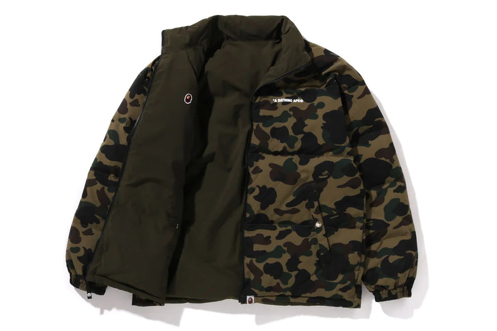 1ST CAMO DOWN JACKET Super Star Jacket