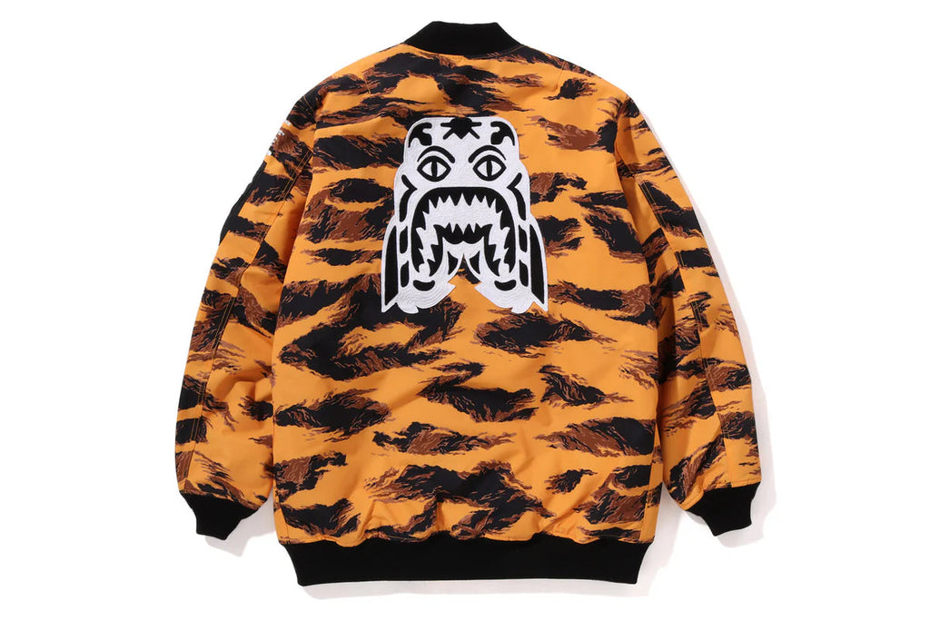 TIGER CAMO LONG MA-1 Super Star Jacket