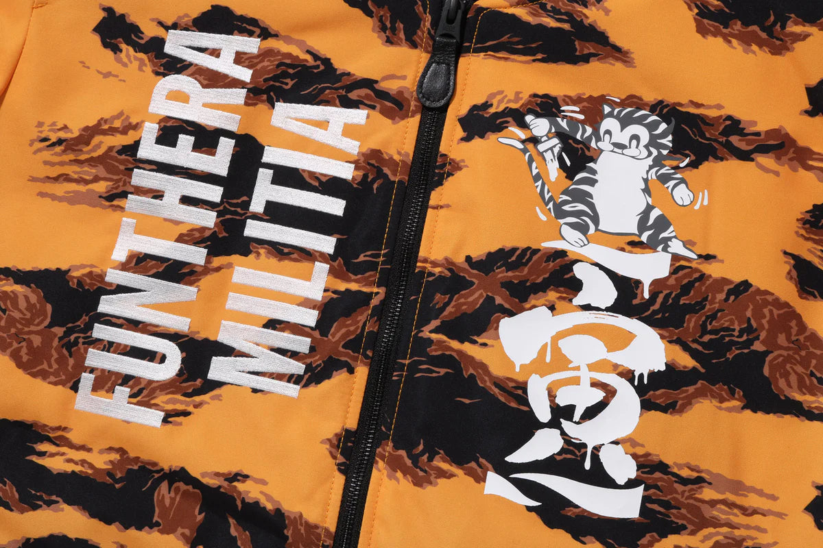 TIGER CAMO LONG MA-1 Super Star Jacket