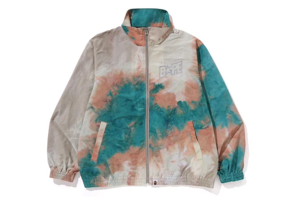 TIE DYE TRACK JACKET Super Star Jacket