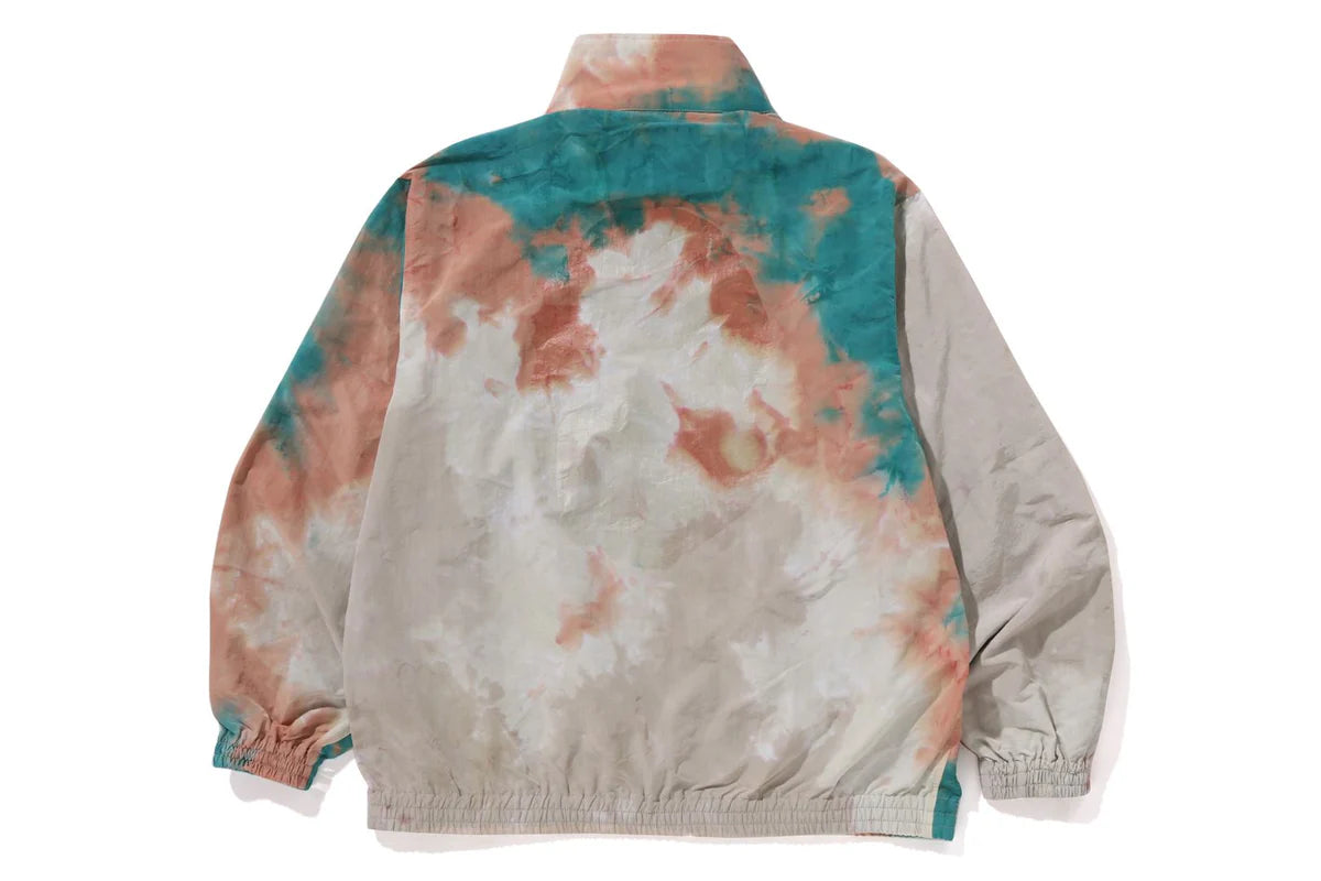 TIE DYE TRACK JACKET Super Star Jacket