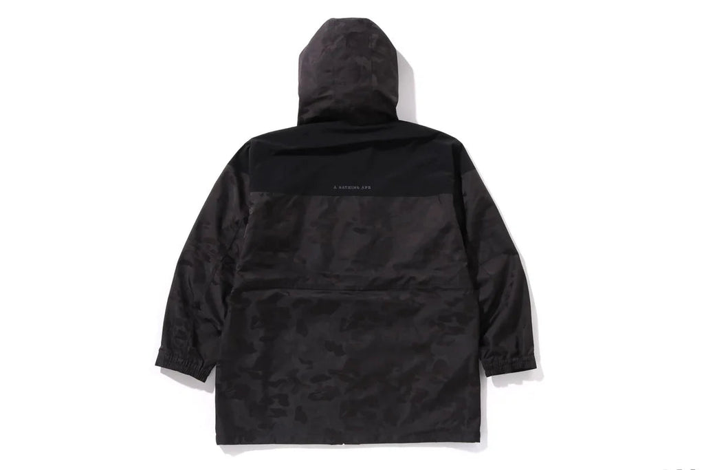 SOLID CAMO JACQUARD LONG COAT Super Star Jacket