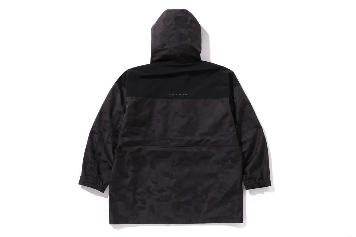 SOLID CAMO JACQUARD LONG COAT Super Star Jacket