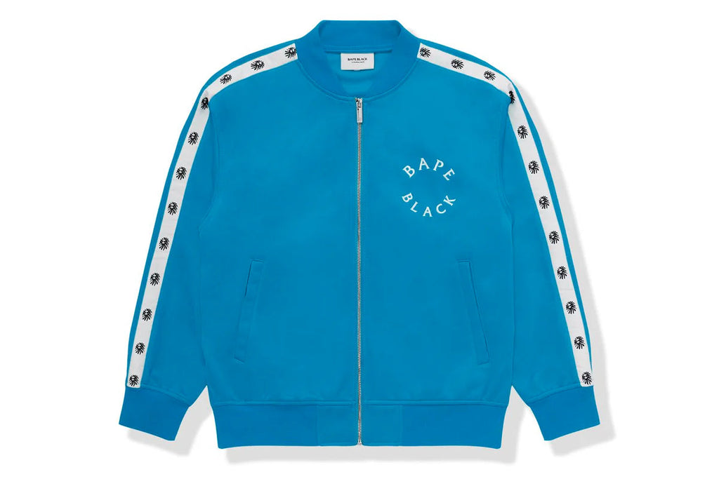 BAPE BLACK TRACK JACKET Super Star Jacket