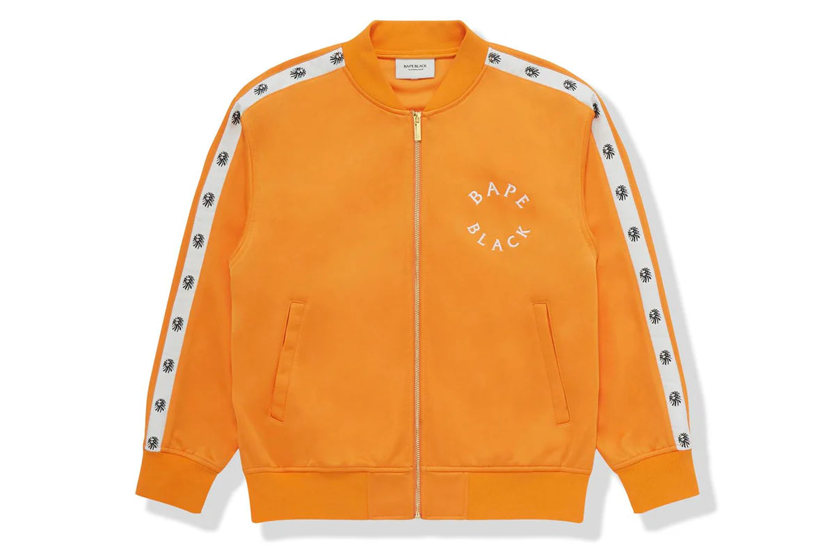 BAPE BLACK TRACK JACKET Super Star Jacket
