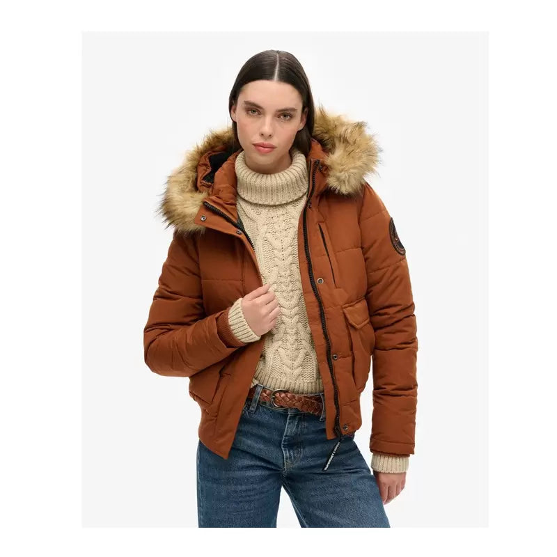 Everest Hooded Bomber Jacket Super Star Jacket