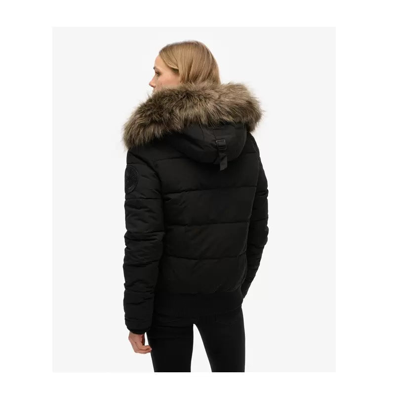 Everest Hooded Bomber Jacket Super Star Jacket
