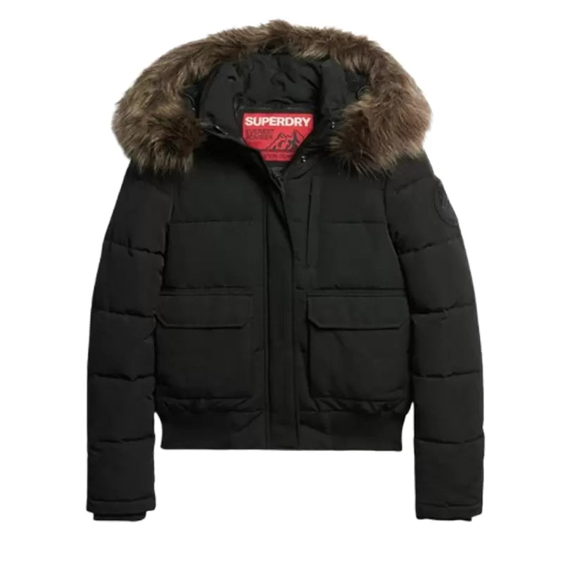Everest Hooded Bomber Jacket Super Star Jacket