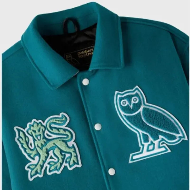 OVO Campus Cambridge Varsity Jacket Super Star Jacket