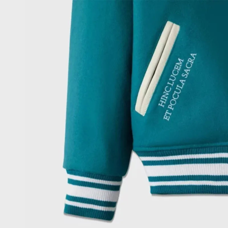 OVO Campus Cambridge Varsity Jacket Super Star Jacket
