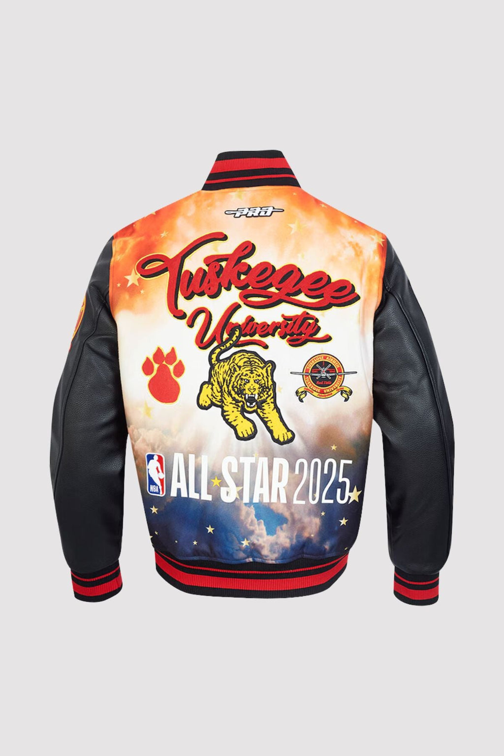 2025 NBA All-Star Game x HBCU Full-Snap Varsity Jacket Super Star Jacket