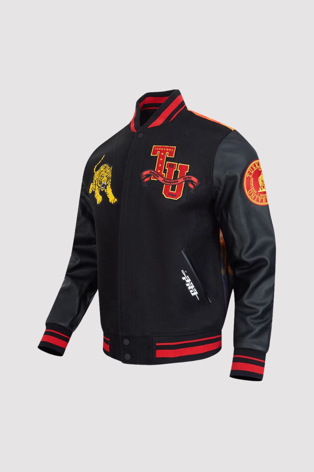2025 NBA All-Star Game x HBCU Full-Snap Varsity Jacket Super Star Jacket
